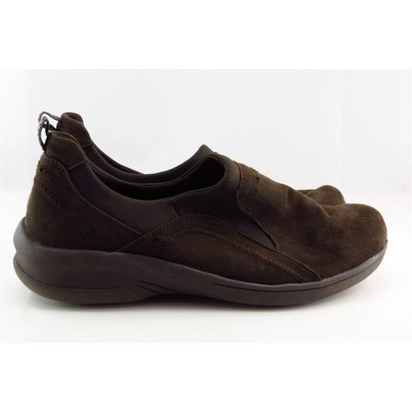 Great Northwest Loafers Brown Synthetic Women Shoes Size 9 Medium - Picture 3 of 7